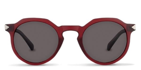 Karün Current Sun - Red, Eco-Friendly, Round frame