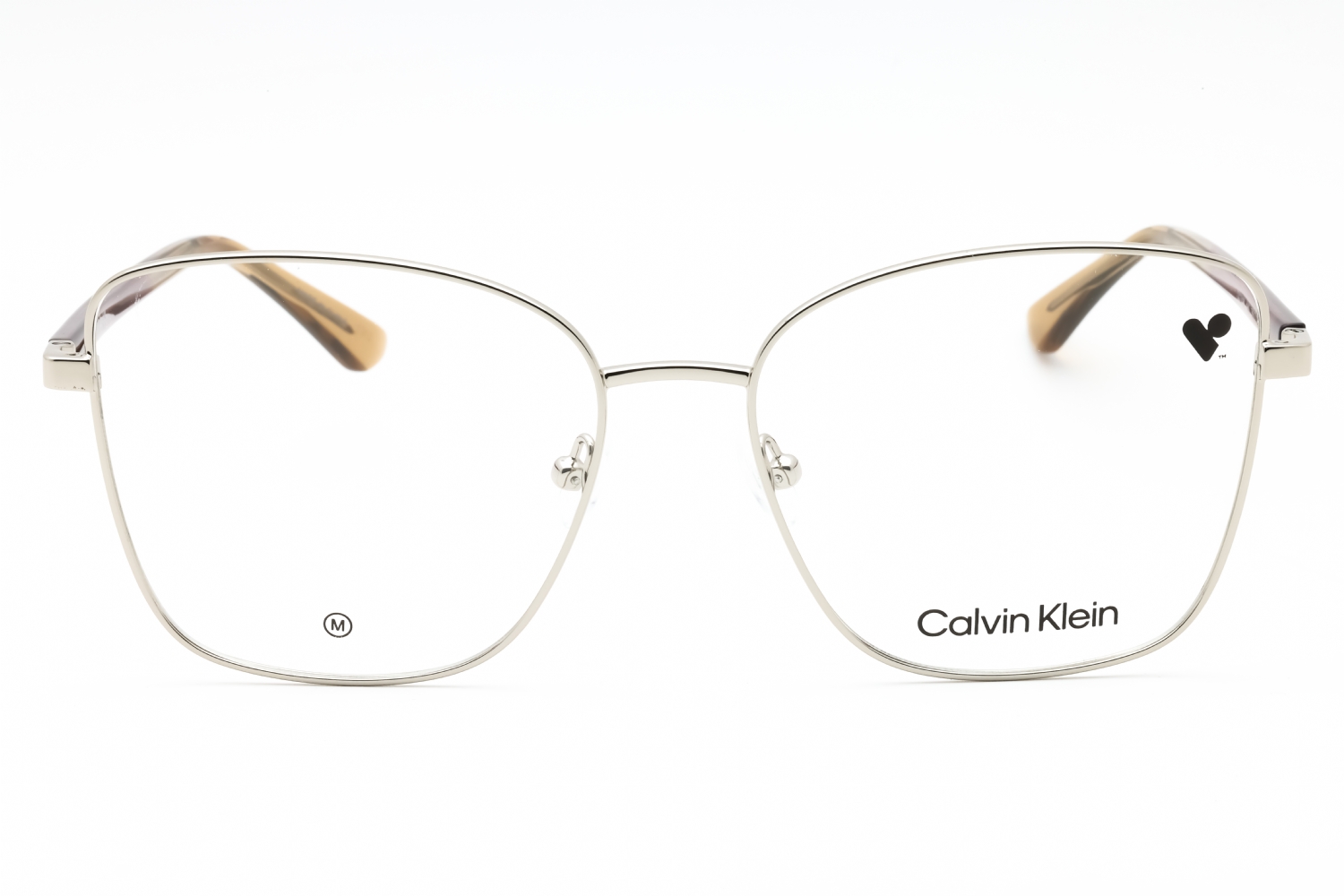 Calvin Klein CK23128 - Silver, Metal, Cat Eye frame