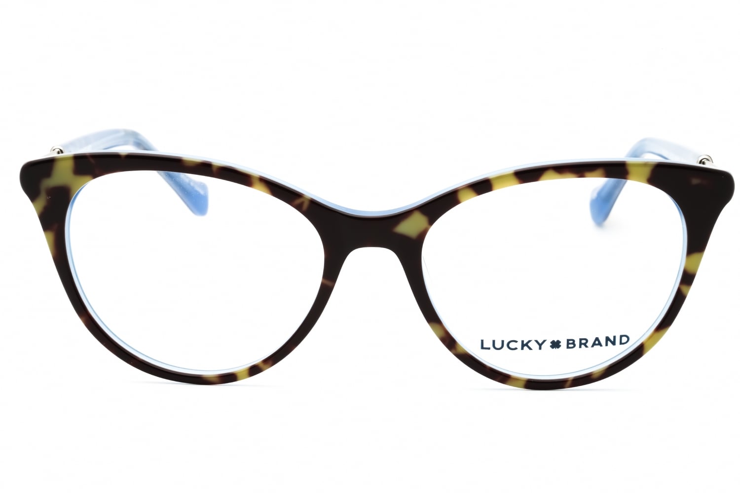 Lucky Brand VLBD235 - Blue Havana, Acetate, Oval frame