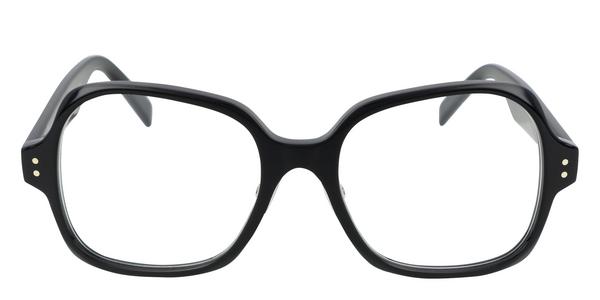 Celine CL50148F - Shiny Black, Acetate, Rectangle frame