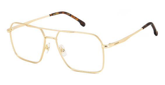 Carrera 336 - Mt Gd, Stainless Steel, Rectangle frame