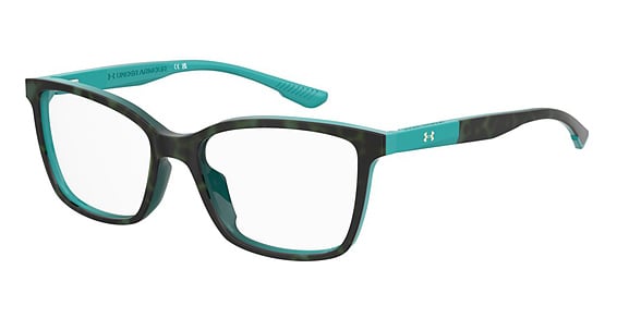 Under Armour UA 5093 - Havana Turquoise, Acetate, Cat Eye frame