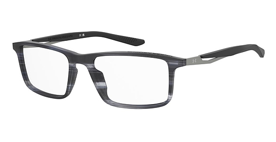 Under Armour UA 5101 - Grey Horn, Acetate, Rectangle frame