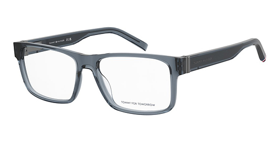 Tommy Hilfiger TH 2311/US - Blue Ruth, Acetate, Rectangle frame