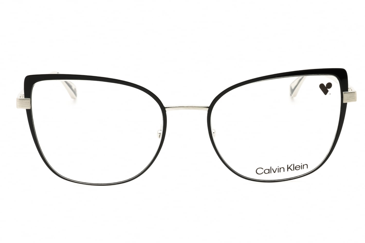 Calvin Klein CK22101 - Black, Metal, Cat Eye frame
