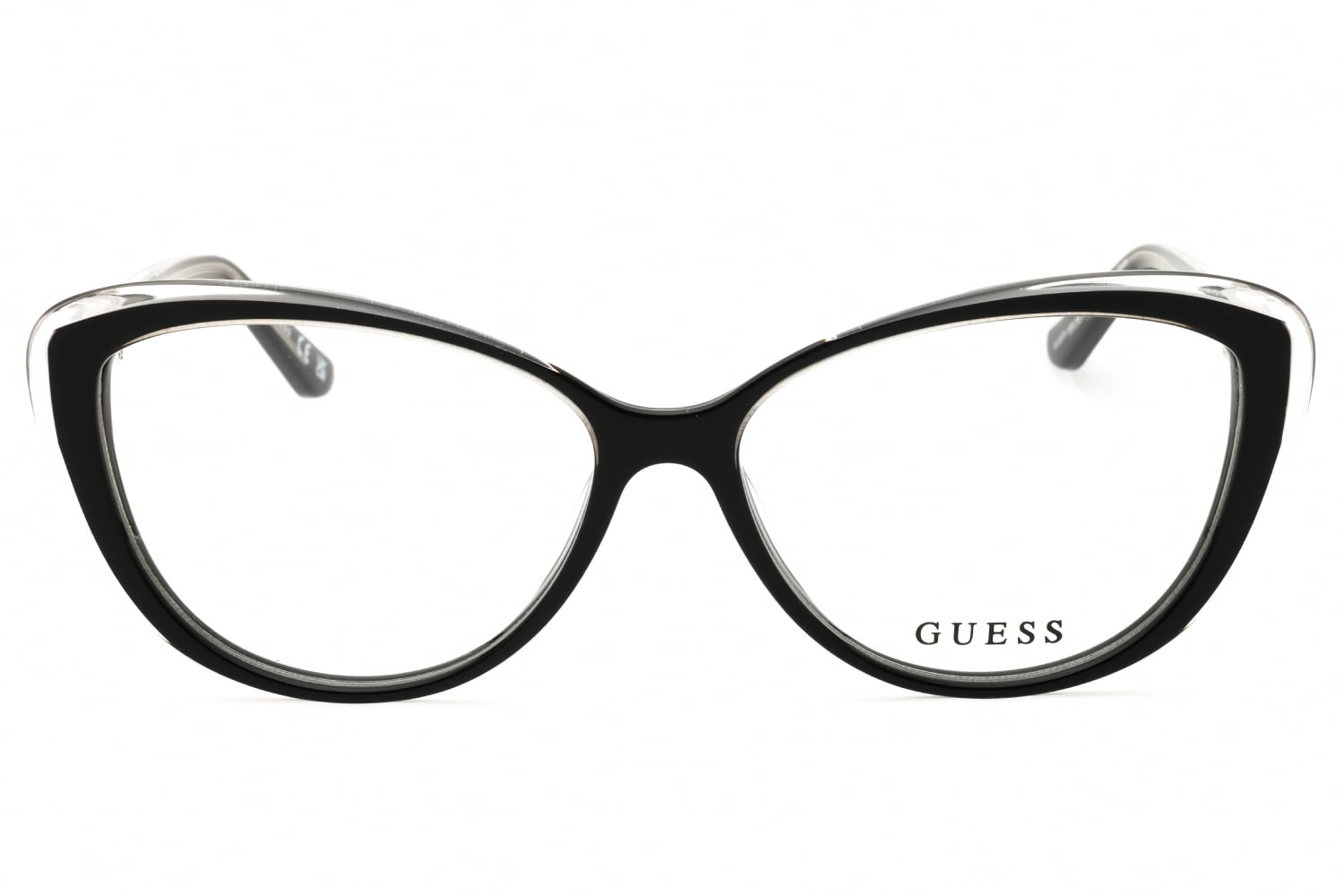 Guess GU2978 - Black/other, Acetate, Cat Eye frame