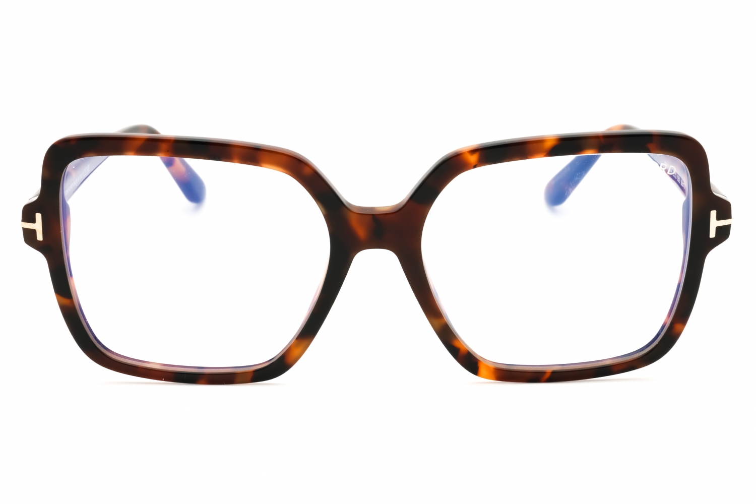 Tom Ford FT6063-B - Havana/clear, Acetate, Mixed Shapes frame