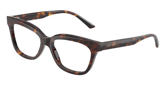 Jimmy Choo JC3072F - Havana, Plastic, Mixed Shapes frame