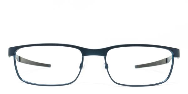 Oakley OX3222 Steel Plate - Powder Midnight, Metal, Rectangle frame