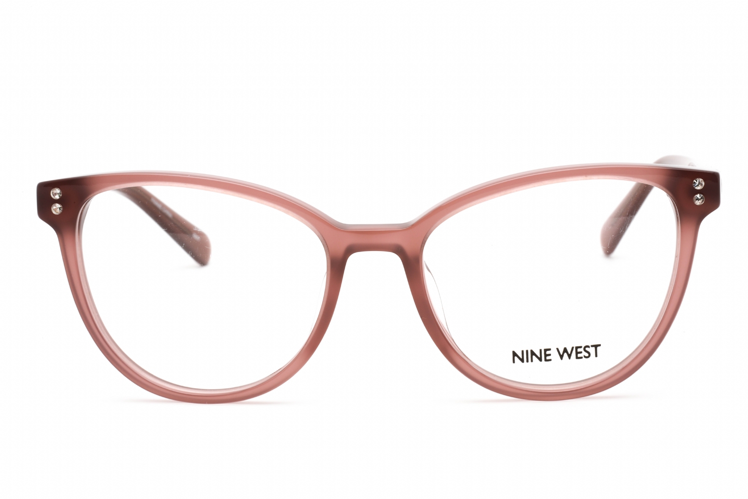 Nine West NW5196 - Rose Taupe, Plastic, Round frame