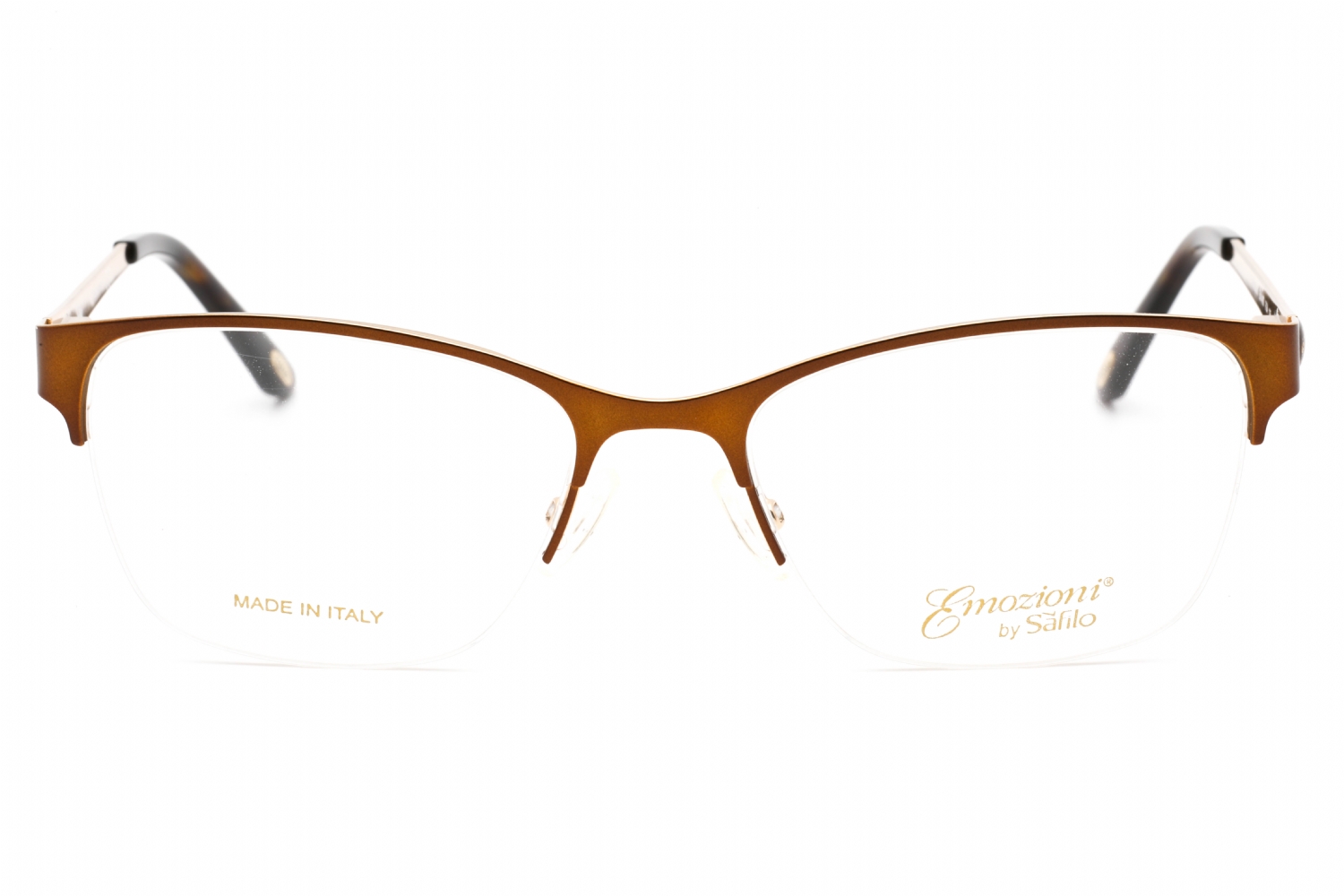 Emozioni EYEGLASSES EM4414-OQ5-54 New with case Emozioni Frames in Vision Centers - Walmart.com main image 3