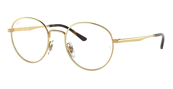 Ray-Ban RX3681V - Arista, Metal, Round frame