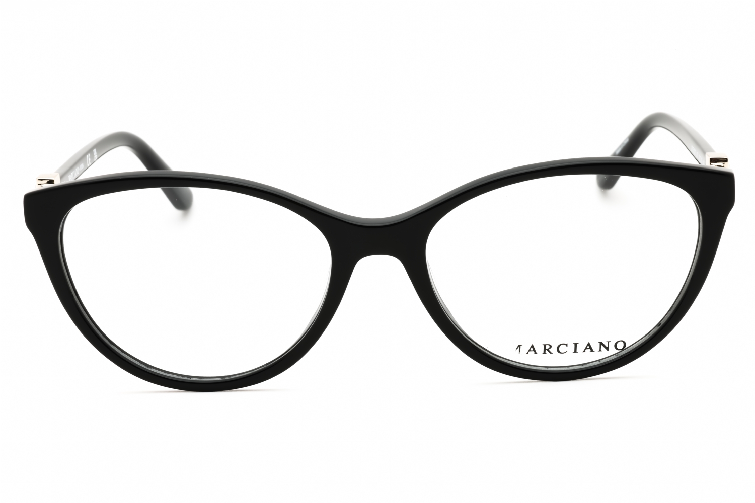 Guess GM50023 - Shiny Black, Acetate, Cat Eye frame