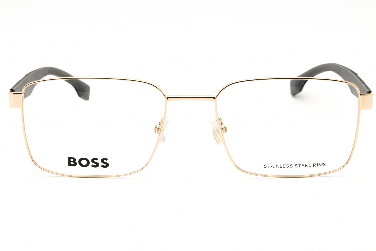 Hugo Boss BOSS 1769 - Gold, Metal, Rectangle frame