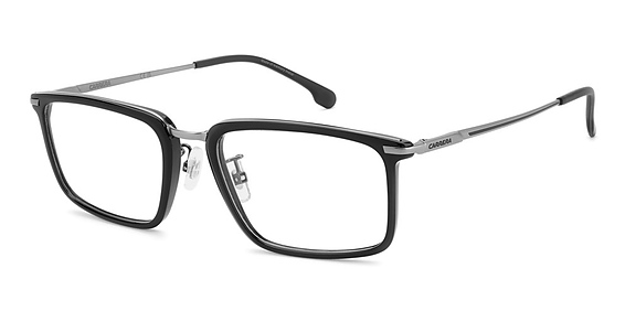 Carrera 8935/US - Black, Acetate, Rectangle frame