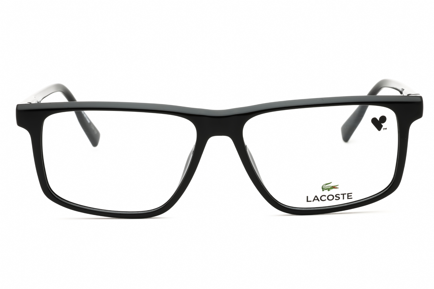Lacoste L2959 N - Black, Acetate, Rectangle frame