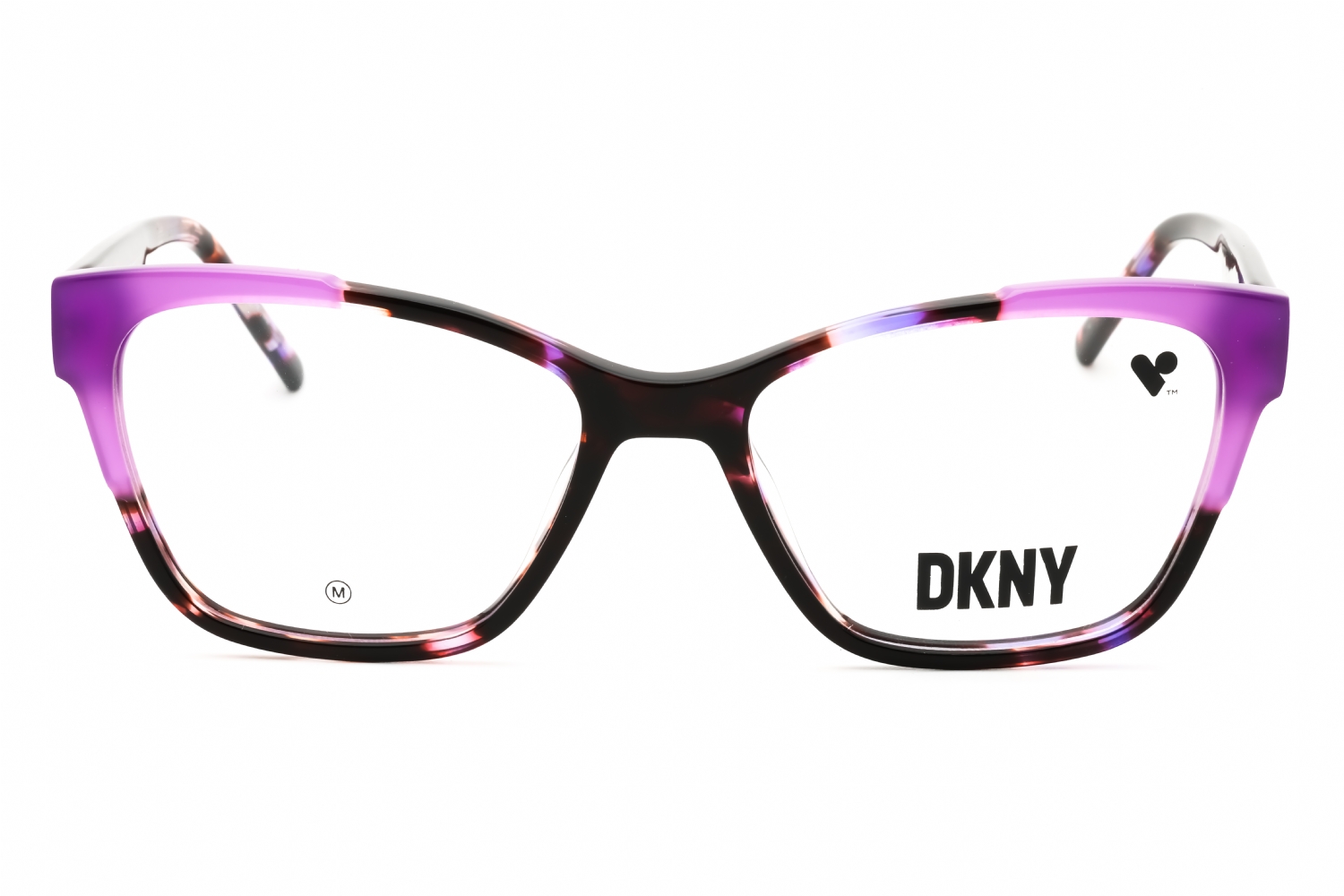 DKNY DK5072 - /amethyst Tortoise, Acetate, Cat Eye frame