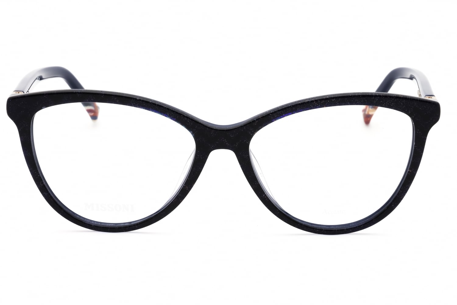 Missoni MIS 0022 - Blue Pttr, Plastic, Oval frame