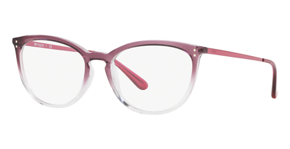 Vogue VO5276 - TOP Gradient Violet, Acetate, Oval frame