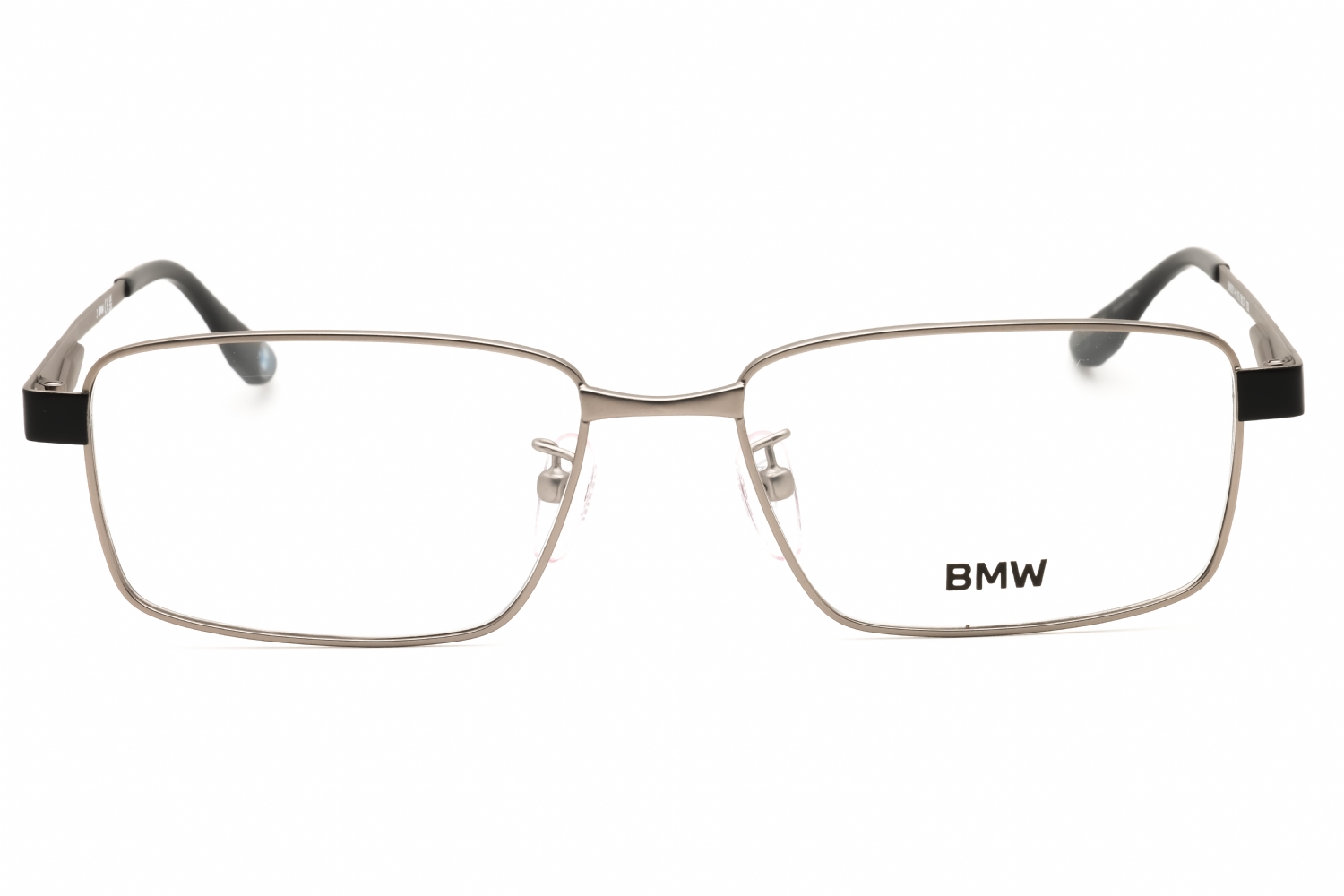 BMW BW5071-H - Matte Light Ruthenium, Metal, Rectangle frame