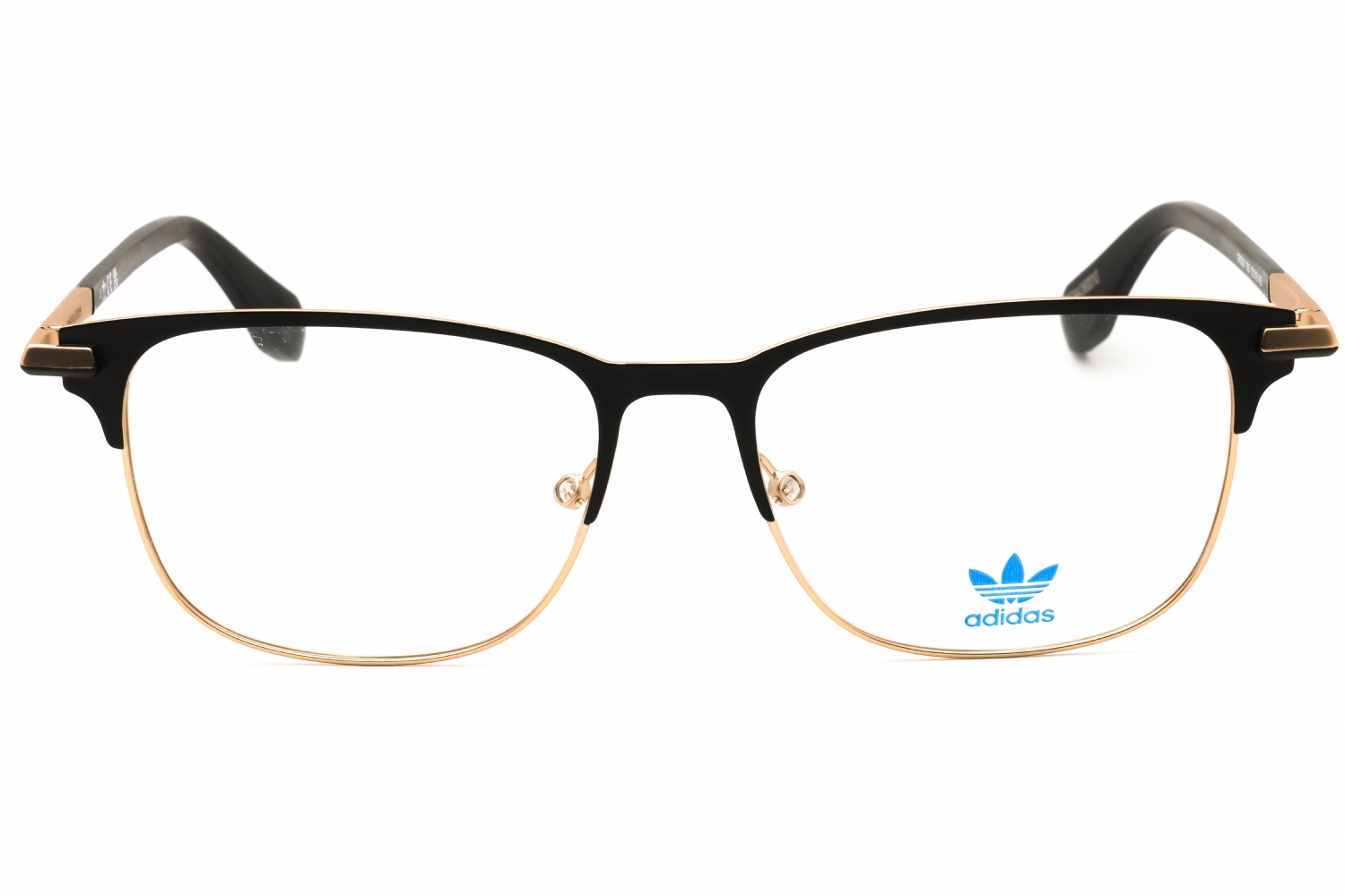 Adidas OR5081 - Black, Metal, Rectangle frame