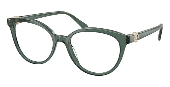 Swarovski SK2078 - Transparent Green, Plastic, Mixed Shapes frame