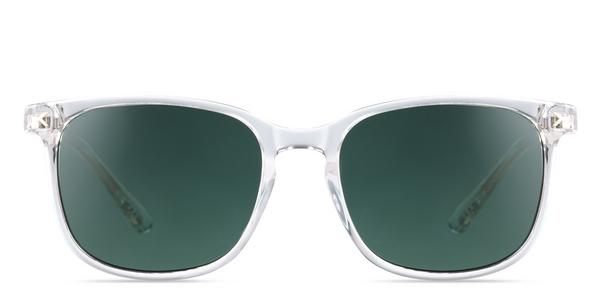 KITS x Vasuma Odenplan Kids Sun - Crystal, Acetate, Rectangle frame