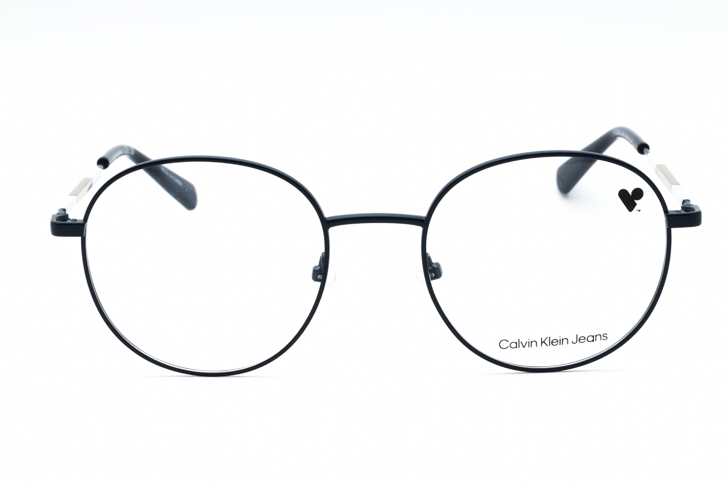 Calvin Klein Jeans CKJ22205 - Navy, Metal, Round frame