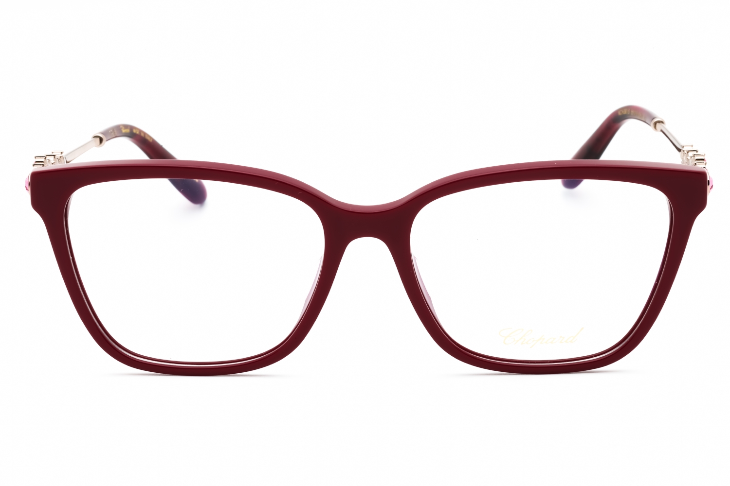 Chopard VCH361S - RED, Plastic, Rectangle frame