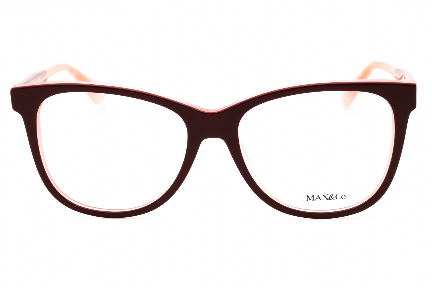 Max & Co MO5075 - Bordeaux/other, Acetate, Rectangle frame