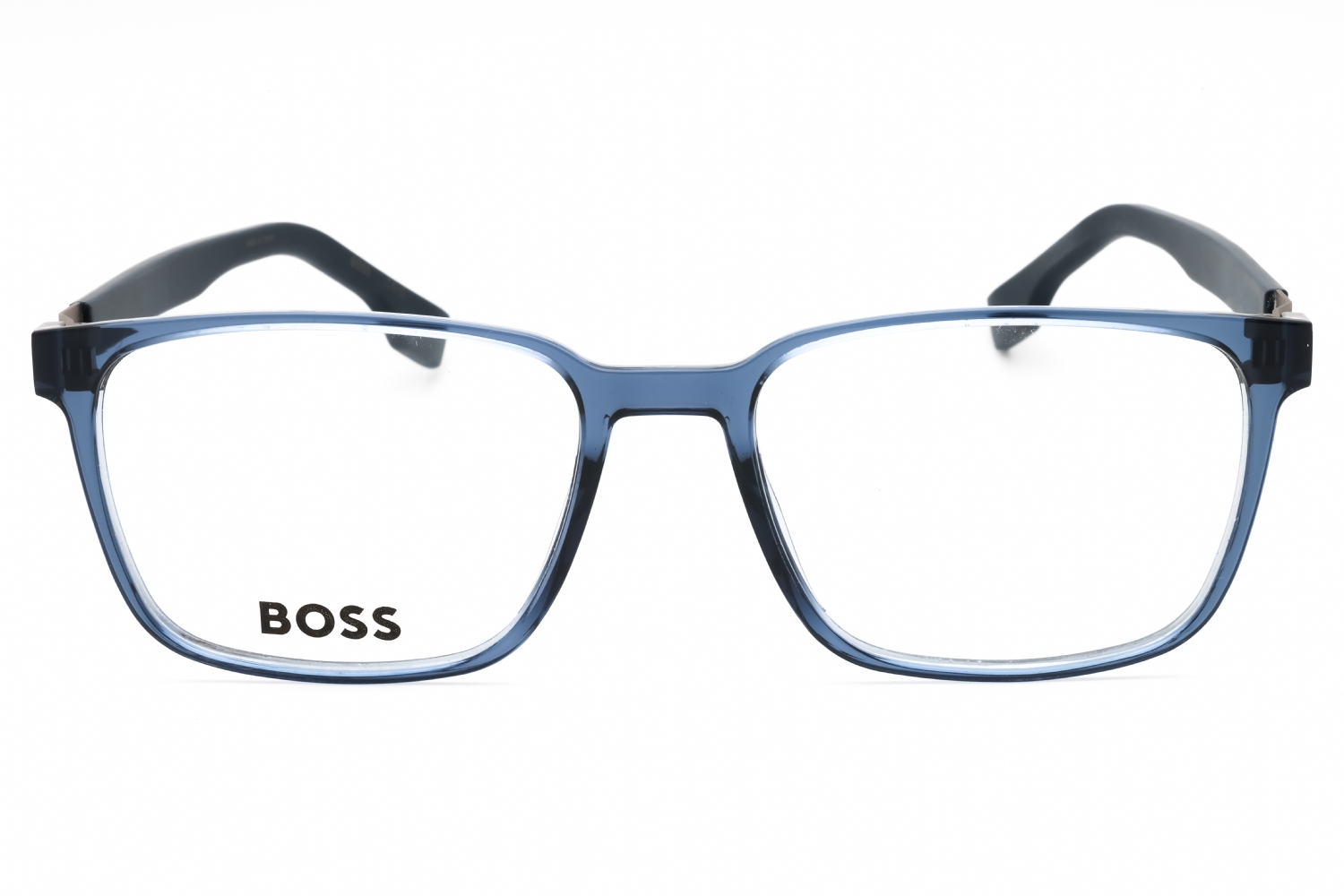 Hugo Boss BOSS 1578 - Blue, Plastic, Rectangle frame