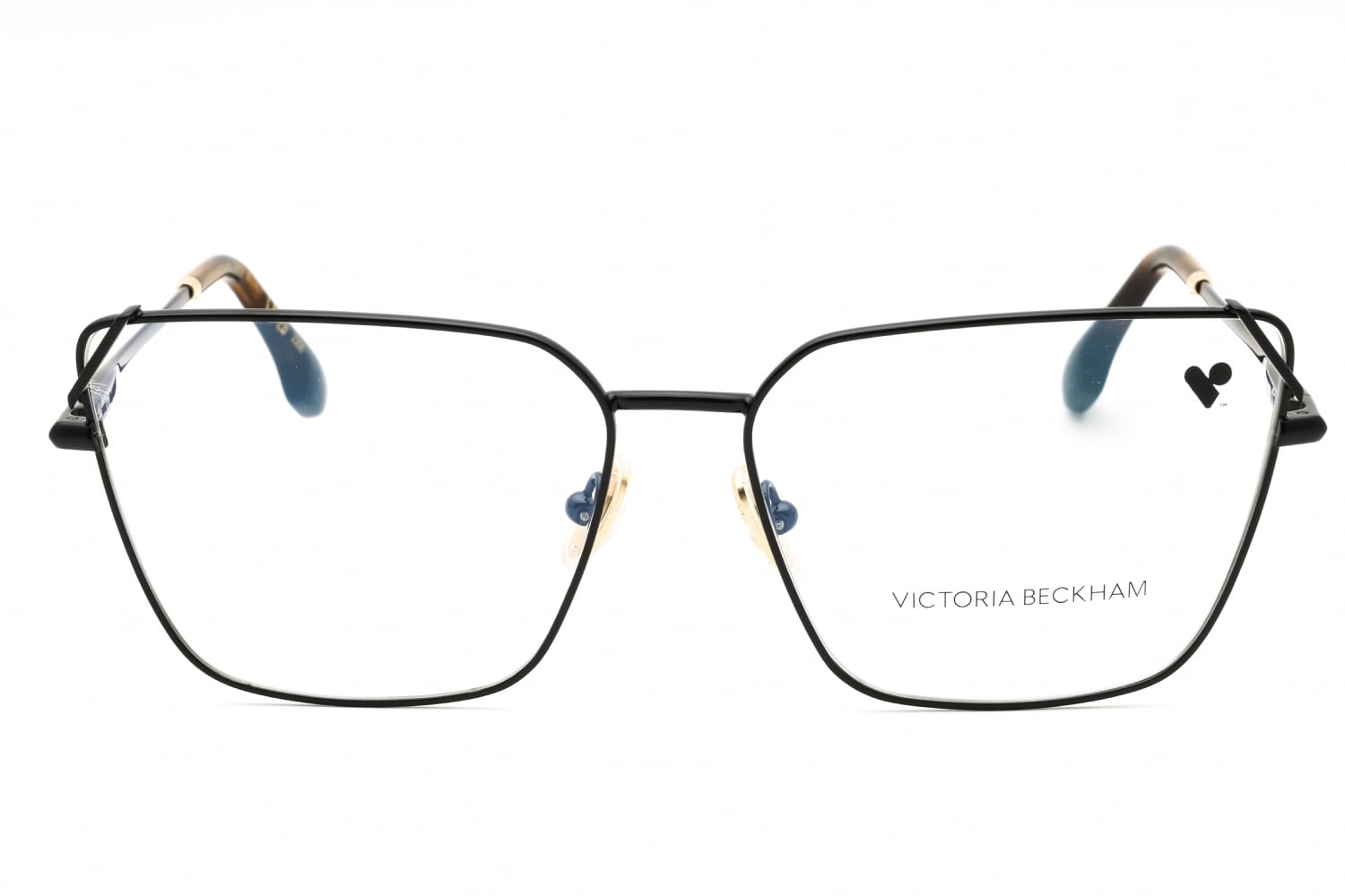 Victoria Beckham VB2126 - Black, Metal, Cat Eye frame