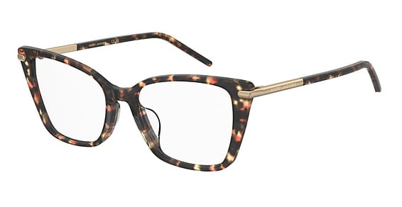 Marc Jacobs Marc 779/F - Red Havna, Acetate, Rectangle frame