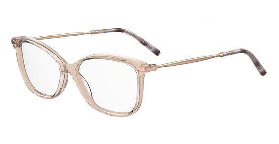 Carolina Herrera HER 0195 - Havan Nud, Acetate, Rectangle frame