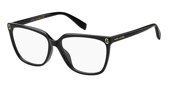 Marc Jacobs MJ 1144/G - Black, Acetate, Cat Eye frame