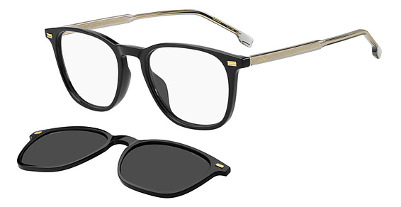 Hugo Boss Boss 1882/G/C - 08am9 Blackgrey, Plastic, Mixed Shapes frame
