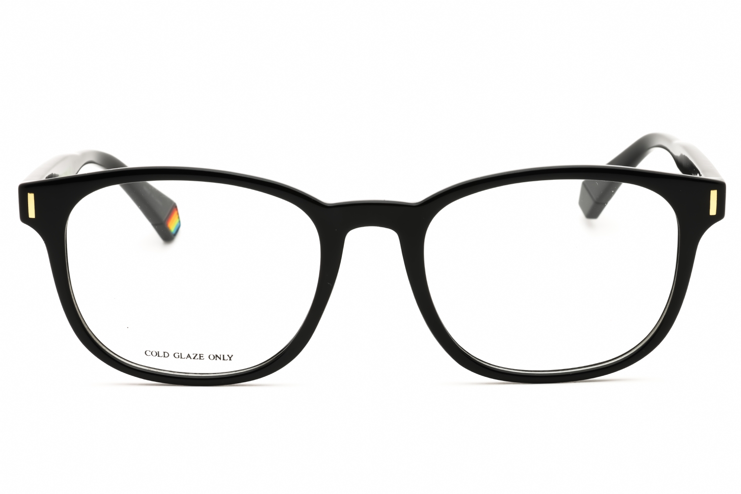Polaroid PLD D453 - Black, Plastic, Oval frame