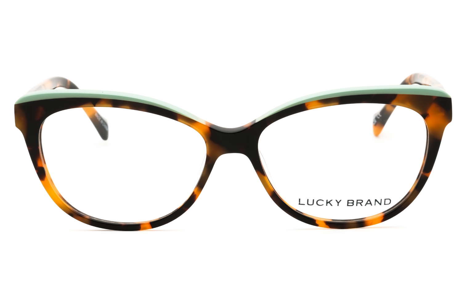 Lucky Brand VLBD239 - Havana, Acetate, Cat Eye frame