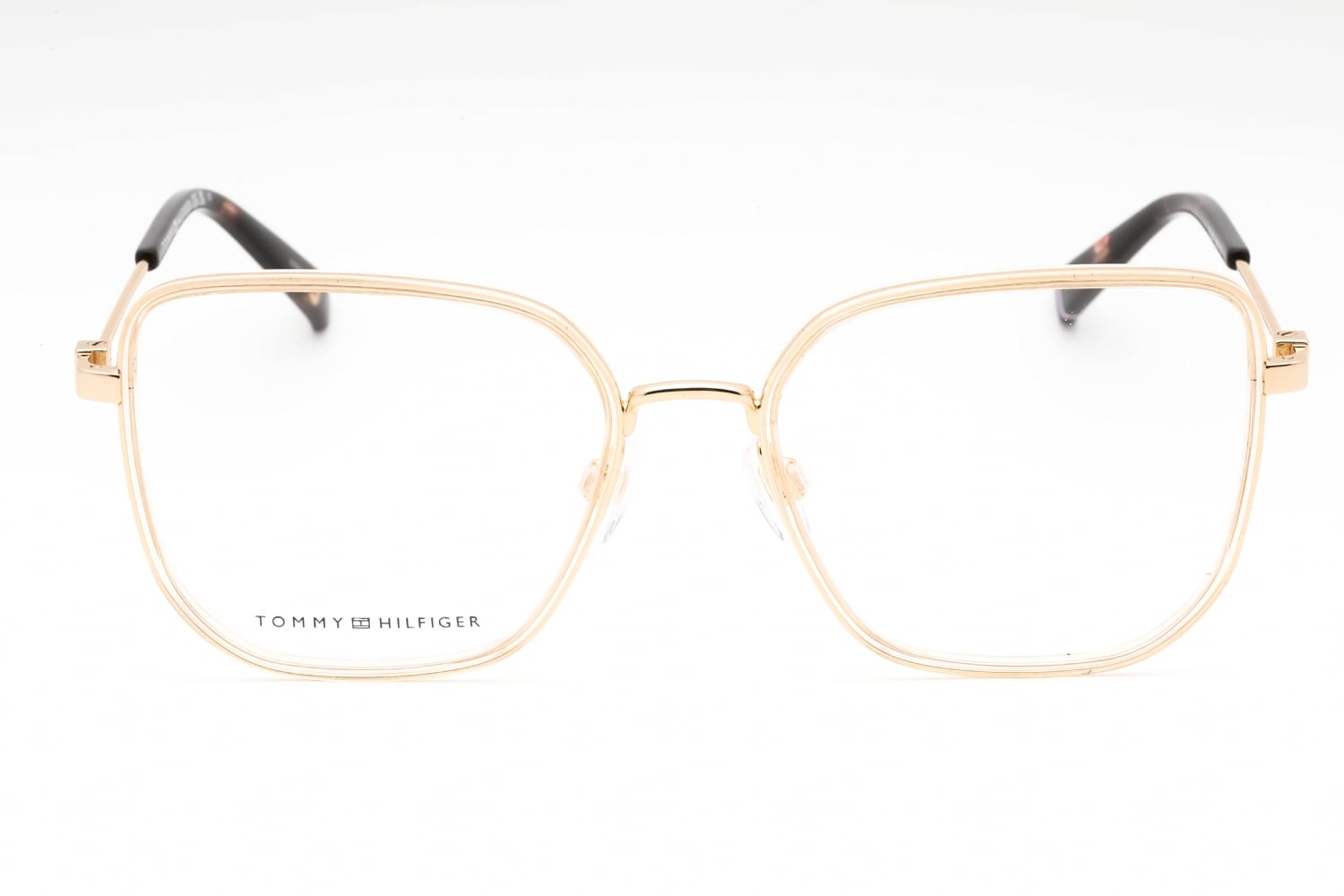 Tommy Hilfiger TH 2057 - Champagne, Metal, Rectangle frame