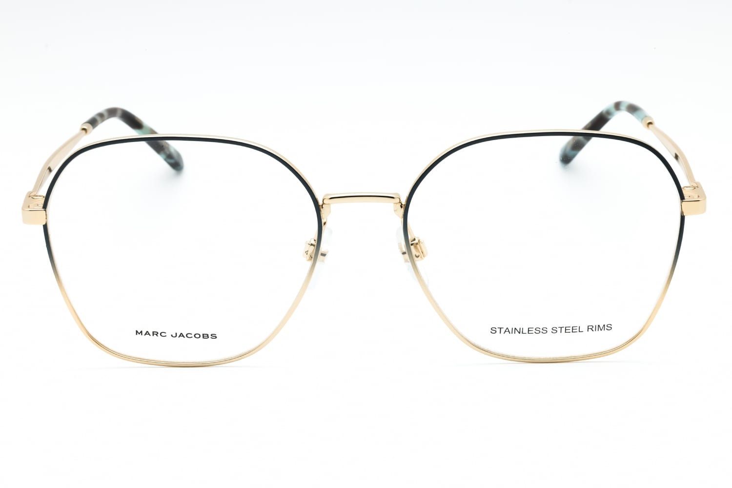 Marc Jacobs MARC 703 - Gradient Matte Blue Gold, Metal, Round frame