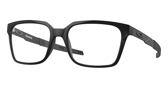 Oakley OX8054 DEHAVEN - Satin Black, Acetate, Rectangle frame