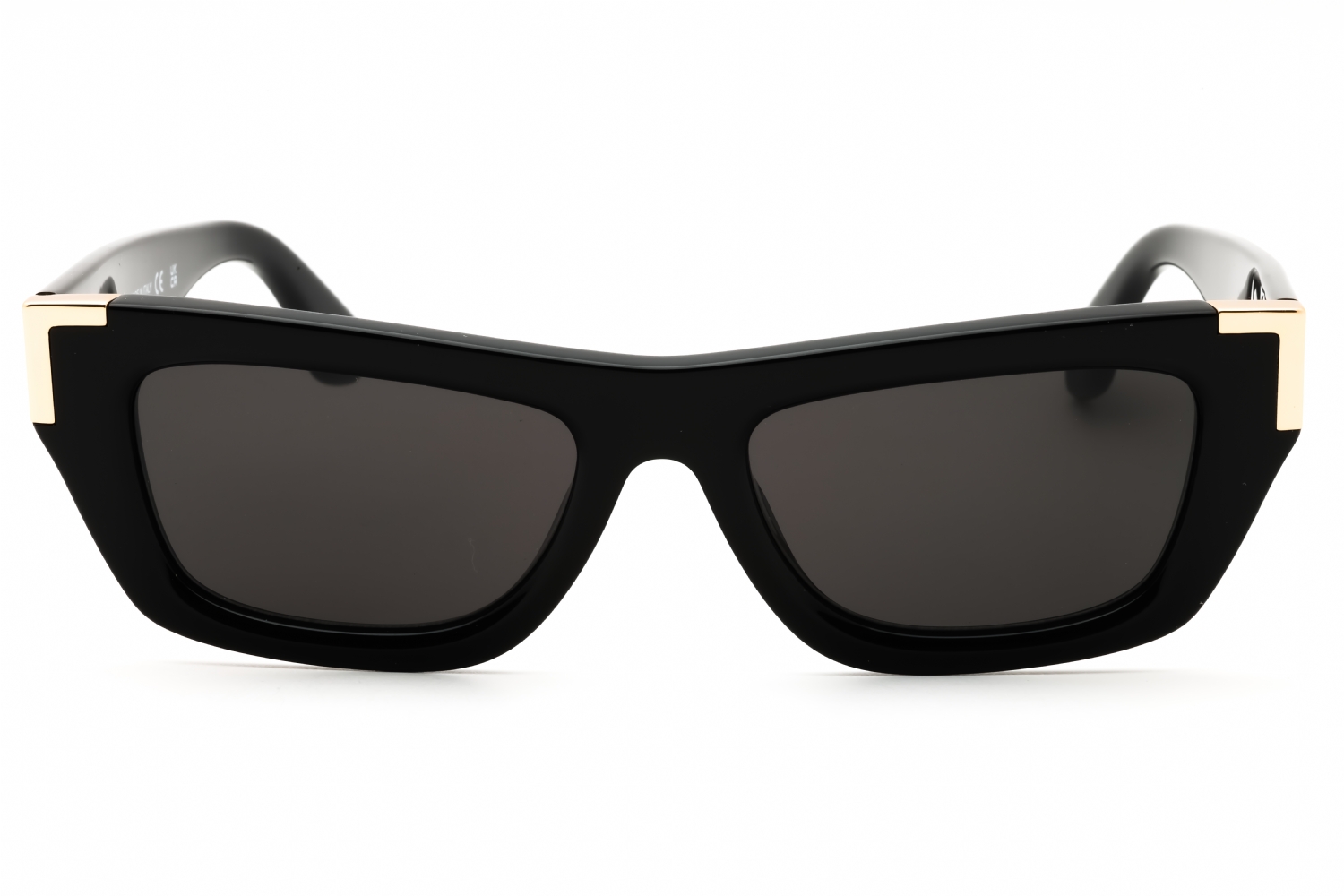 Palm Angels MALIBU - Black, Acetate, Cat Eye frame