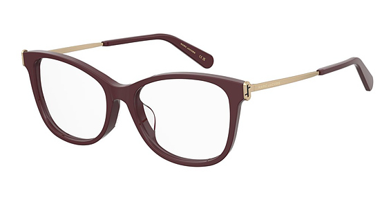 Marc Jacobs Marc 769/F - Burgundy, Acetate, Rectangle frame