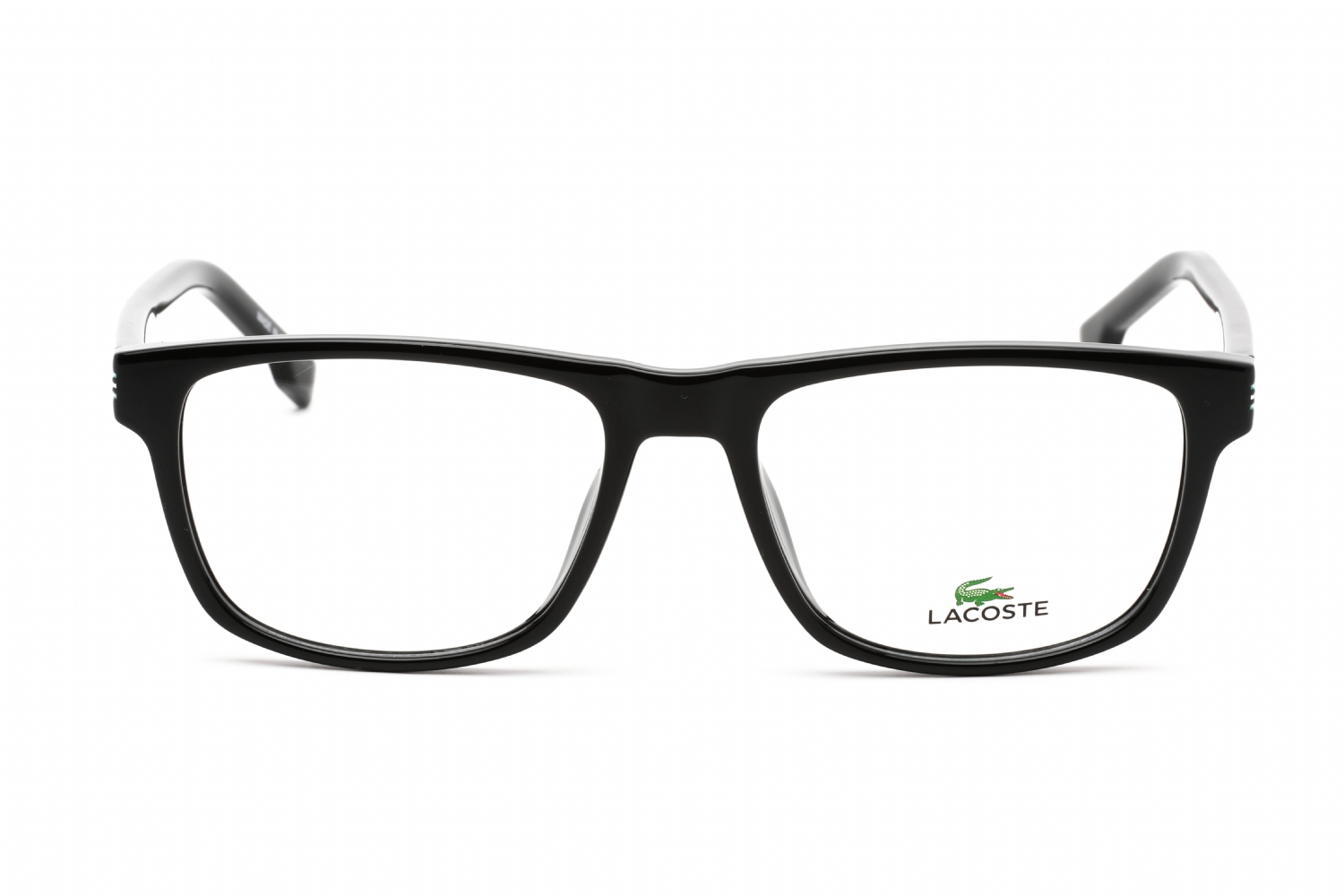 Lacoste L2887 - Black, Acetate, Rectangle frame