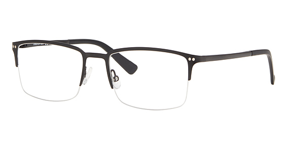 Chesterfield CH 84XL - Matte Black, Stainless Steel, Rectangle frame