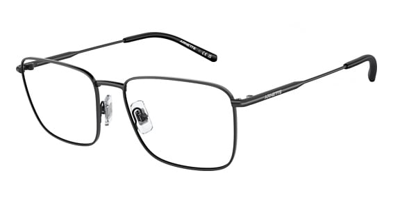 Arnette AN6135 OLD PAL - Matte Black, Metal, Rectangle frame