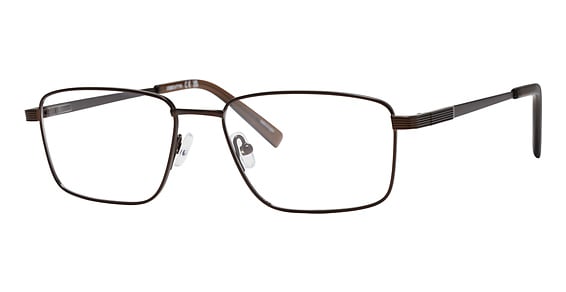 Liz Claiborne CB 284/T - Matte Brown, Other, Rectangle frame