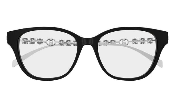 Gucci GG1972OA - Black, Plastic, Round frame