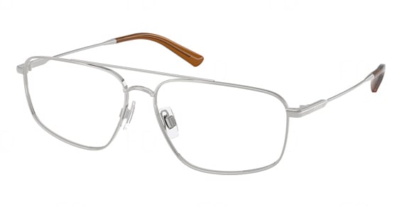 Polo PH1247 - Shiny Silver, Metal, Mixed Shapes frame