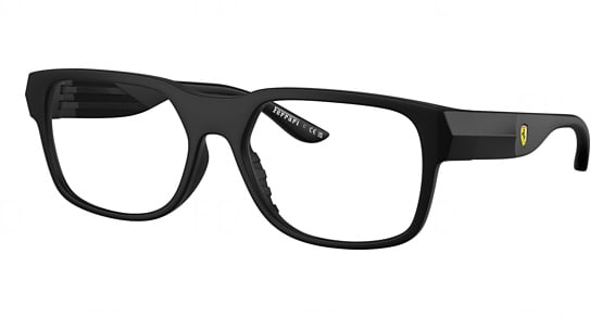FERRARI FZ8030U - Black Matte, Acetate, Rectangle frame